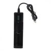 Smart USB Charger for 21700 14500 18500 26650 Lithium Batteries with 124 Slots