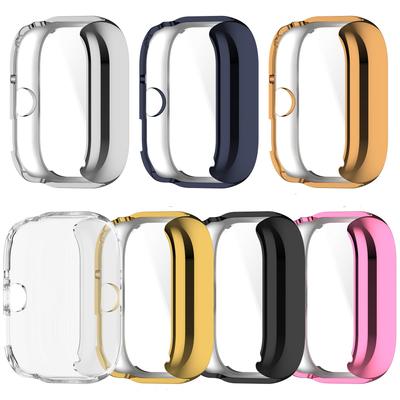 Vollbildschutz für Redmi Watch 5 Galvanisierte TPU-Schutzhülle Shell Bumper Frame Cover