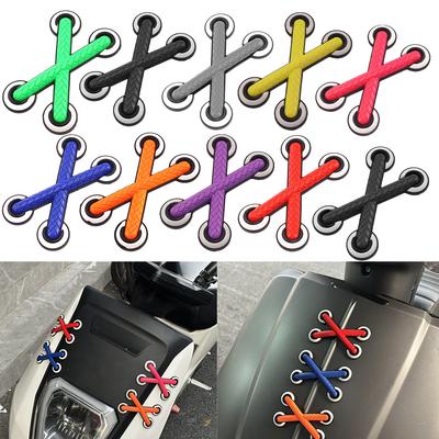 Easy Application 3D Decorative Sticker Motorcycle Sticker