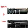 Convient pour Land Rover Discovery 5 LR5 2017 2018-2025 Tapis de tableau de bord pour voiture Pare-soleil Tapis de tableau de bord Housse de tableau de bord Tapis de protection Accessoires de tapis