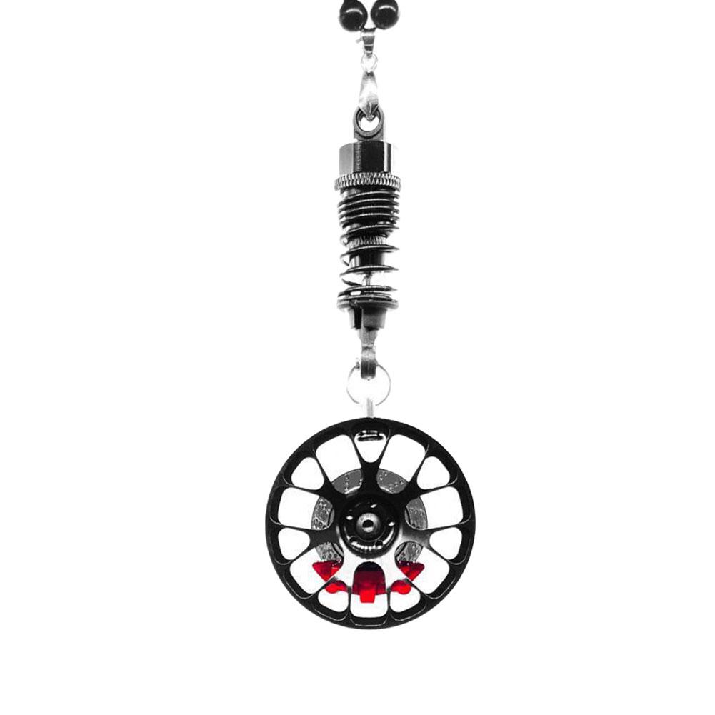 Creative Wheel Hub Brake Shock Absorber For Car Pendant Up-market Customization Car Interior Ornaments Car Interior Accesso S2A6