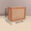 Customized Promotional Wooden Money Saving Box With Counter Desktop Piggy Bank Gift for Children Wooden Crafts Saving Box