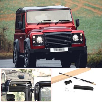 For 2004-2019 Land Rover Defender Black Car Tailgate Hydraulic Telescopic Rod Trunk Shock Absorber Strut Rod Car Interior Parts