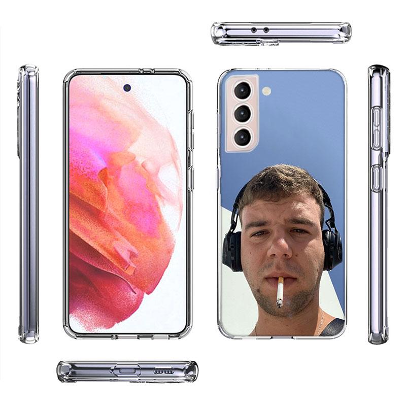 Buenas Noches Quevedo Phone Case For Samsung Galaxy S25 Edge S24 S23 FE S21 S20 S10 Plus S22 S26 Ultra Cover Clear Cases TPU Cap