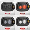 XPeng P7/G3/G6/G9/P5 Charging Port Waterproof Silicone Cover Dust Protector