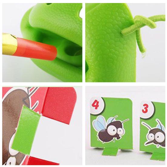 1 rinkinys, prikišamas liežuvis, varlė, veido apsauga, žaislas laižymas gyvūnas chameleonas driežas liežuvio žaidimas 1/2/4 žaidėjų stalo žaidimas mažiems berniukams mergaitėms dovana