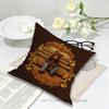 KKanye West Yeezus Ye Jesus is King Pillow for Sofa Seat Chair DecorativeModern Home Decor Print Throw Cushion