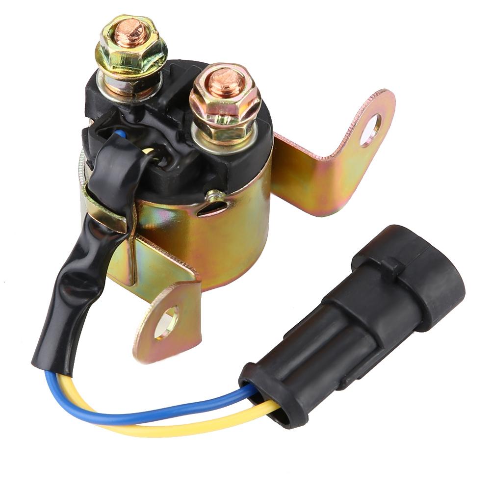 Starter Solenoid Relay Fit for TPOLARIS RANGER 400 HO 4X4 2010 2012