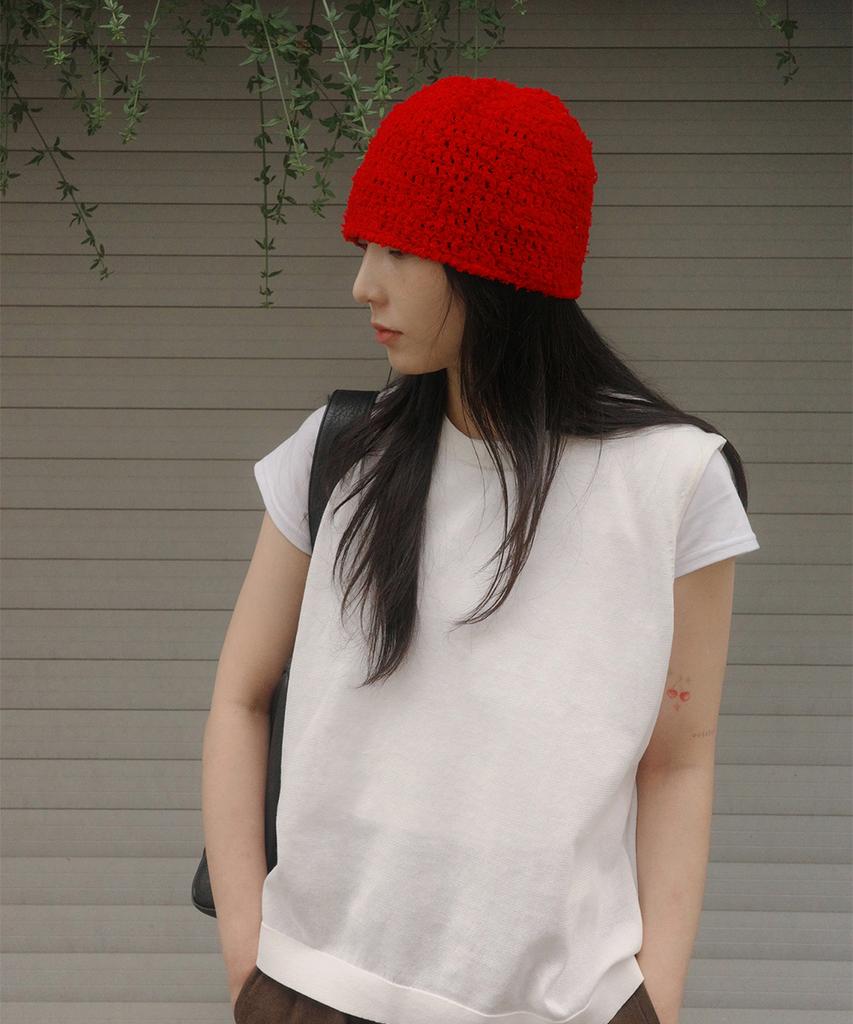 Andobaihaendeu Breeze Hat Red