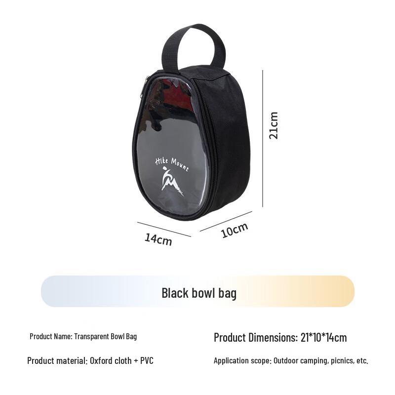 Outdoor Camping Tableware Storage Bag