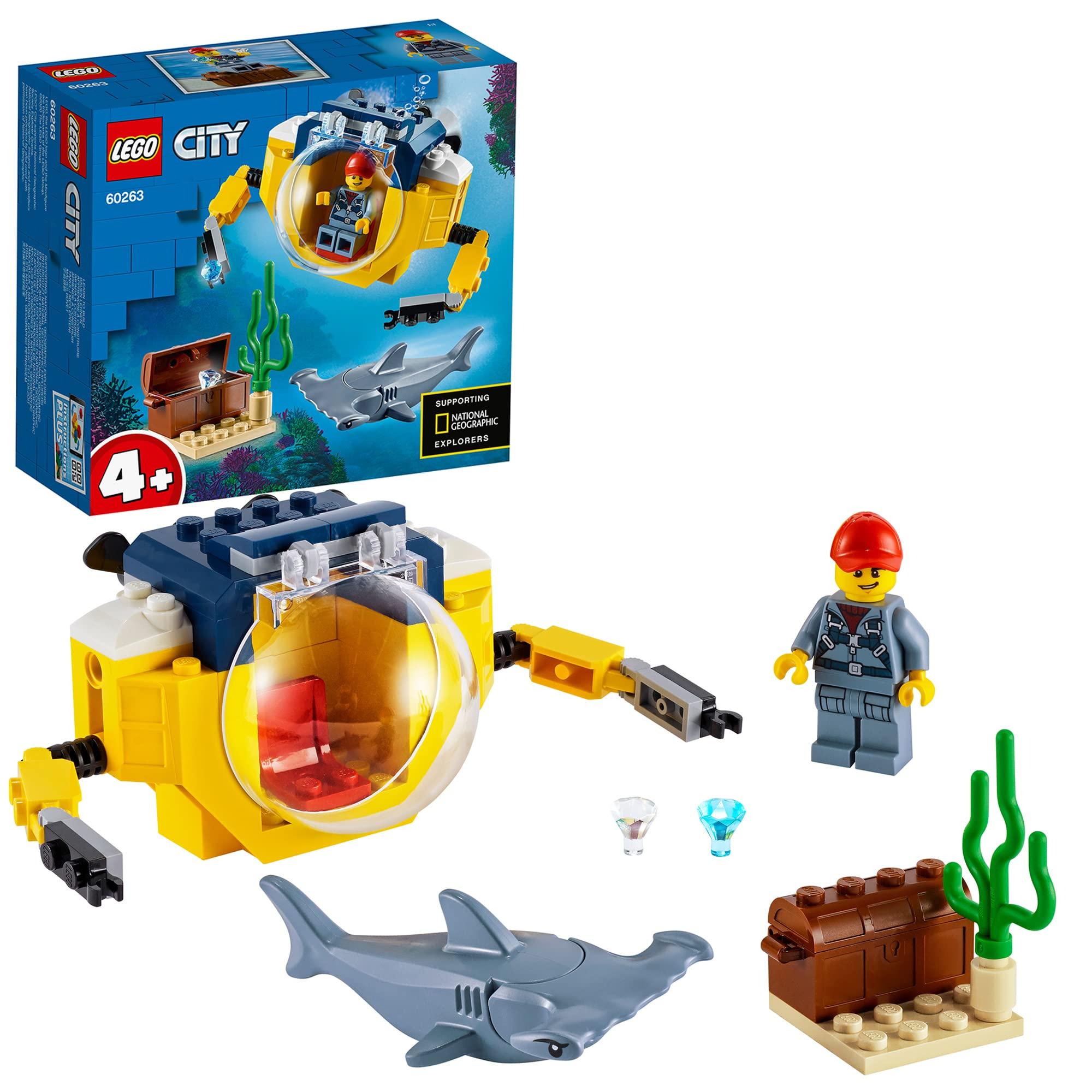 

LEGO City Подводная лодка исследователя океана 60263