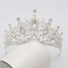Jeweled Crowns Beautiful Headpiece Wedding Crown Wedding Tiaras Hair Accessories for Prom Birthday Costume Party
