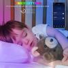 Smart  44 Key Bluetooth 5050 LED Strip Lights Infrared Control RGB5050 Flexible 5V Neon Ice Lighting Lamp for Bedroom Decoration TV Backlight