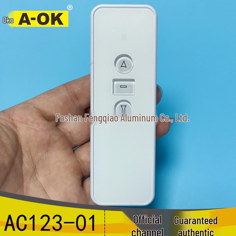 Smart Home Electric Curtain Accessories AC123 Wireless RF Remote Control