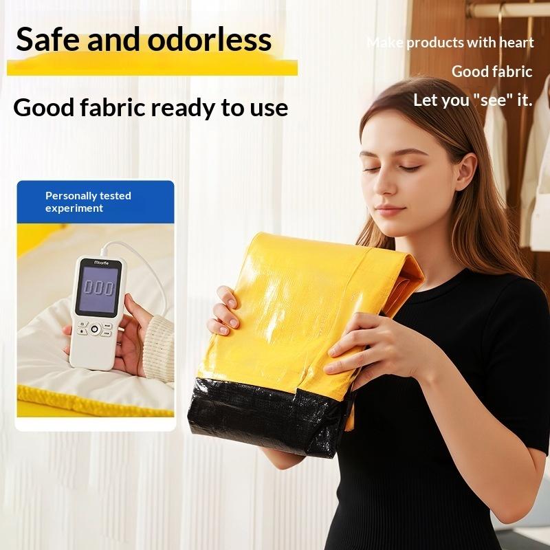 Heavy Duty Waterproof Moving Bags Extra Large Wear Resistant Organizer for Small Business Goods Delivery Transport