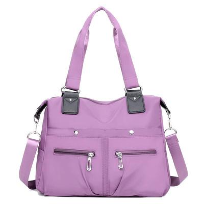 Stylish Lightweight Waterproof Korean-Style Women's Oxford Crossbody Bag - Large Capacity Handbag for Travel & Shopping