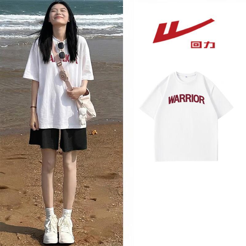 

Warrior Women s Pure Cotton Short-Sleeve T-Shirt M