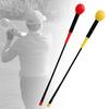 Golf Swing Trainer Portable Practice Tool for Beginner Women Enthusiast Red