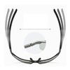 Driving Sunglasses Color Changing Lens High Clarity Polarized Men Sunglasses for Day Night Cycling Running
