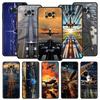 Travel-Nspired Airplane Route Phone Case for Xiaomi Poco F7 F6 F5 F4 F3 X6 X5 X4 X3 NFC F7 Ultra M4 C51 C55 GT 5G Soft TPU Cover