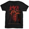 Slayer Unisex Tshirt Crucifix