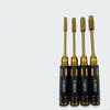 precise Screwdriver Set, RC Model Tool Kit, metalcoated, attractive, 18Piece Black Hex 18pcs set
