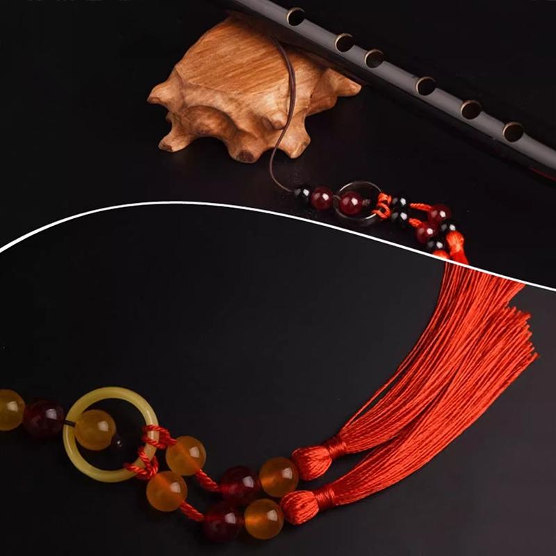 Anime Mo Dao Zu Shi Cosplay Accessories Wei Wuxian Flute Chinese Dizi Transversal Flauta Traditional Musical Instruments