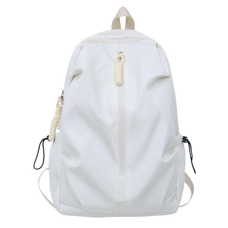 Korean Style Nylon Backpack: Versatile, Large Capacity for Students