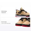 Air 4 Retro TD Pizza Baby Sneakers Tan Sesame White IH2095-200