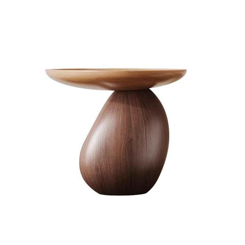Pinecone Tray Resin Handicrafts Abstract Mushroom Desktop Storage Container Fruit Platter Candy Bowl Home Decoration Accessories