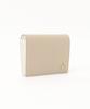 Wallet Free Beige [Agnès B] EW13B-02 Women's