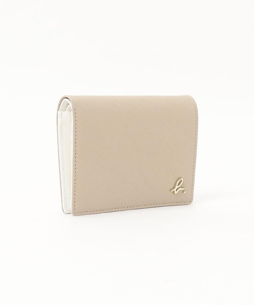 Wallet Free Beige [Agnès B] EW13B-02 Women's