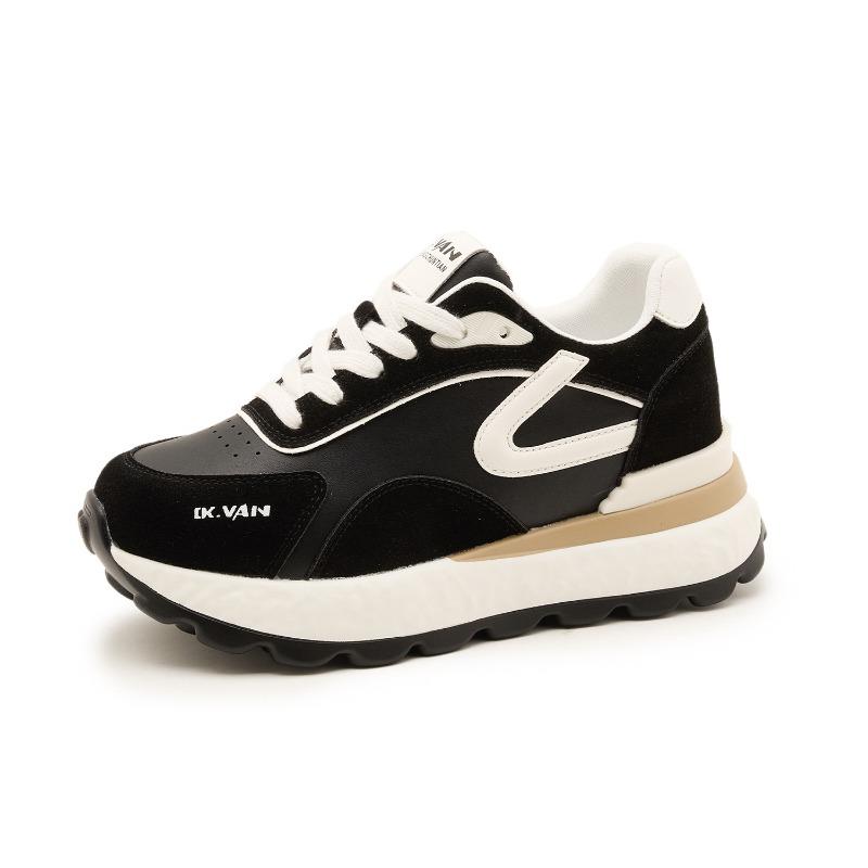 

2586 женские новые осенние повседневные спортивные туфли детская обувь универсальная 40 чёрный