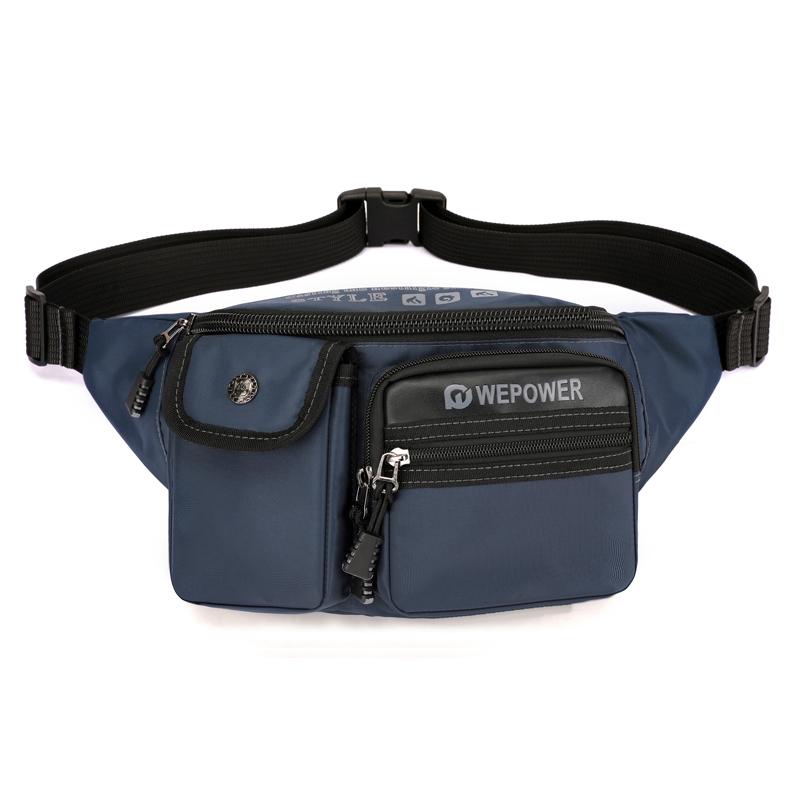 

Мода Мужские поясные сумки Сумка-банан Многоцелевая нагрудная сумка Сумки через плечо для мужчин Винтажный стиль Мужская сумка-тоут Сумка через плечо Bolsos