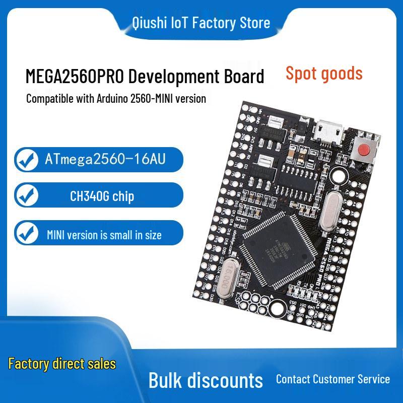 MEGA2560 PRO Mini Entwicklungsboard mit CH340 Treiber für die Arduino Plattform