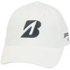 Bridgestone Golf Men's Corduroy Cap CPW24D, CPW24DWH, White
