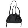Design cu șnur Simplu Versatil Poliester Geantă de umăr Genți Unisex Negru 483050-09