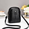 Handytasche Damen Sommer Neu Mini Kleine Tasche Modisch Vertikal Weiches Leder Schulter Umhängetasche Wechsel Damen Tasche