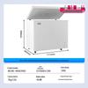 Aux Top-Opening Chest Freezer CN plug (adapter included)