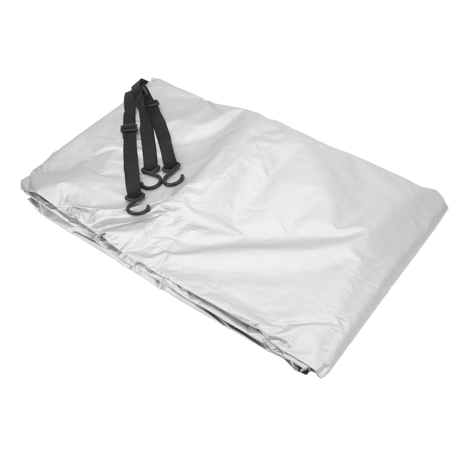 

Серебряный полный автомобильный чехол водонепроницаемый защита от ультрафиолета дышащие внешние аксессуары замена для