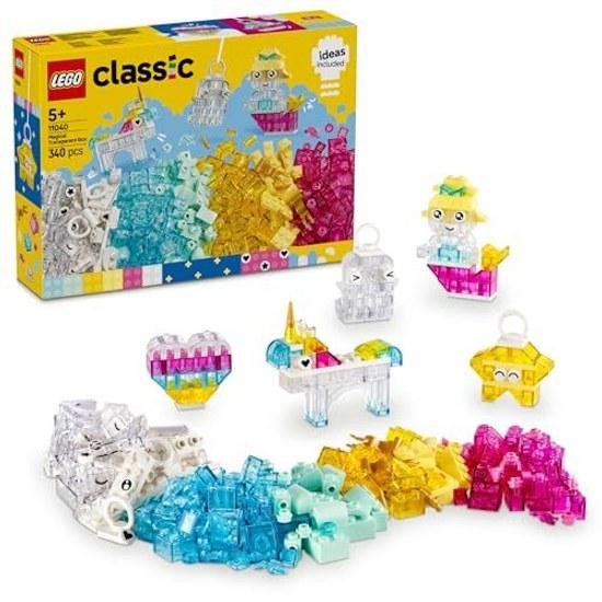LEGO Classic Magic Idea Box Toy Gift Block Educational Girl Boy Child 5 Years 6 7 8 Role Play Pretend 11040