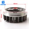 Aluminiumlegierung Easy Pull Start Anlasser + Schwungrad + Schraubkralle für 47cc 49cc Pocket Mini Moto Dirt Bike Crosser ATV Quad Minimoto