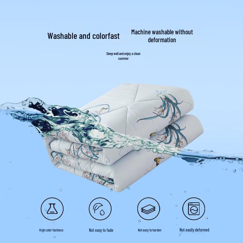 Hengyuanxiang Washable Summer Cooling Duvet