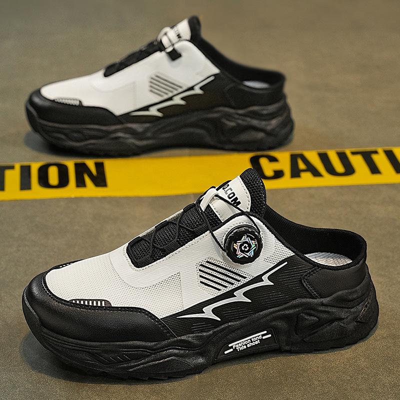 Four Seasons Outdoor Men Casual Sneakers Designer Anti-odor Massage Men Sport Running Shoes Luxury Men Breathable Walking Shoes