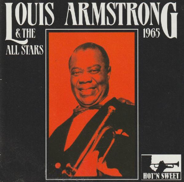 CD LOUIS ARMSTRONG HIS ALLSTARS 1965 FDC5100 HotN Sweet 1988 France Jazz Used