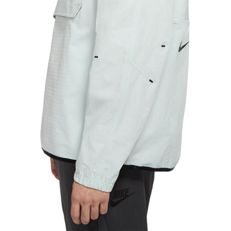 Nike Jackets Men's Light Silver Stand Collar Moderate Other DC6988-034