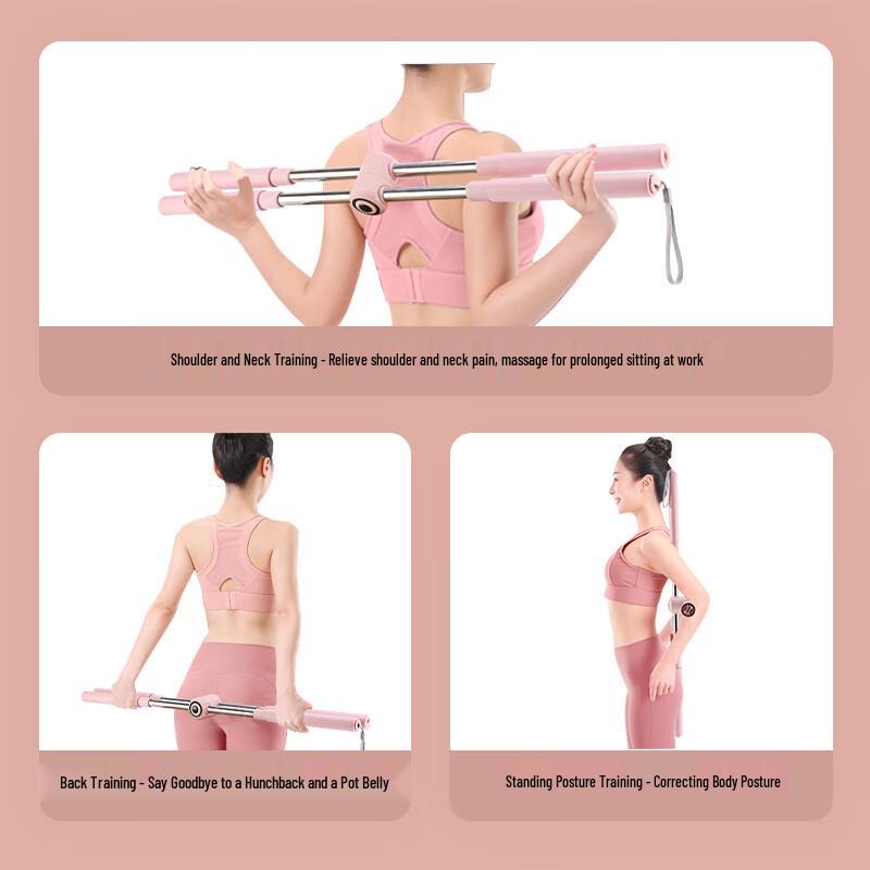 Longzhan Yoga Posture Corrector Stick