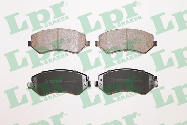 Lpr Brake Pads 05P1005 Rozmiar 05