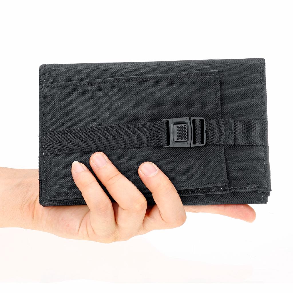 5V 40W Portable Solar Panel Folding Foldable Solar Panel Bag USB Port Waterproof Charger Mobile Power Bank Phone Battery