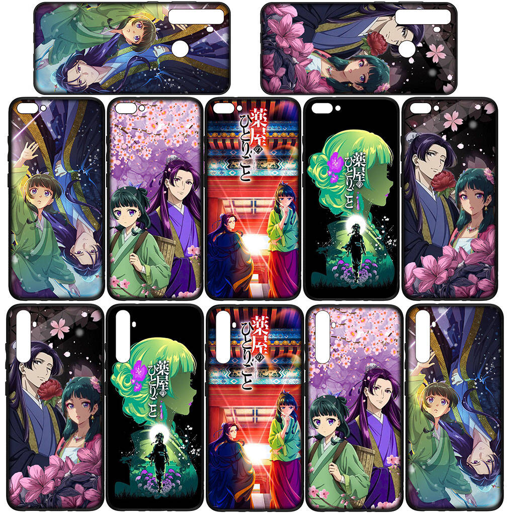 Phone Case for Samsung Galaxy S25 S23 S22 S24 Ultra FE A05 A06 A15 A16 A36 A37 A35 A54 A55 A56 A57 A25 A26 A53 A17 The Apothecary Diaries Comics Cover